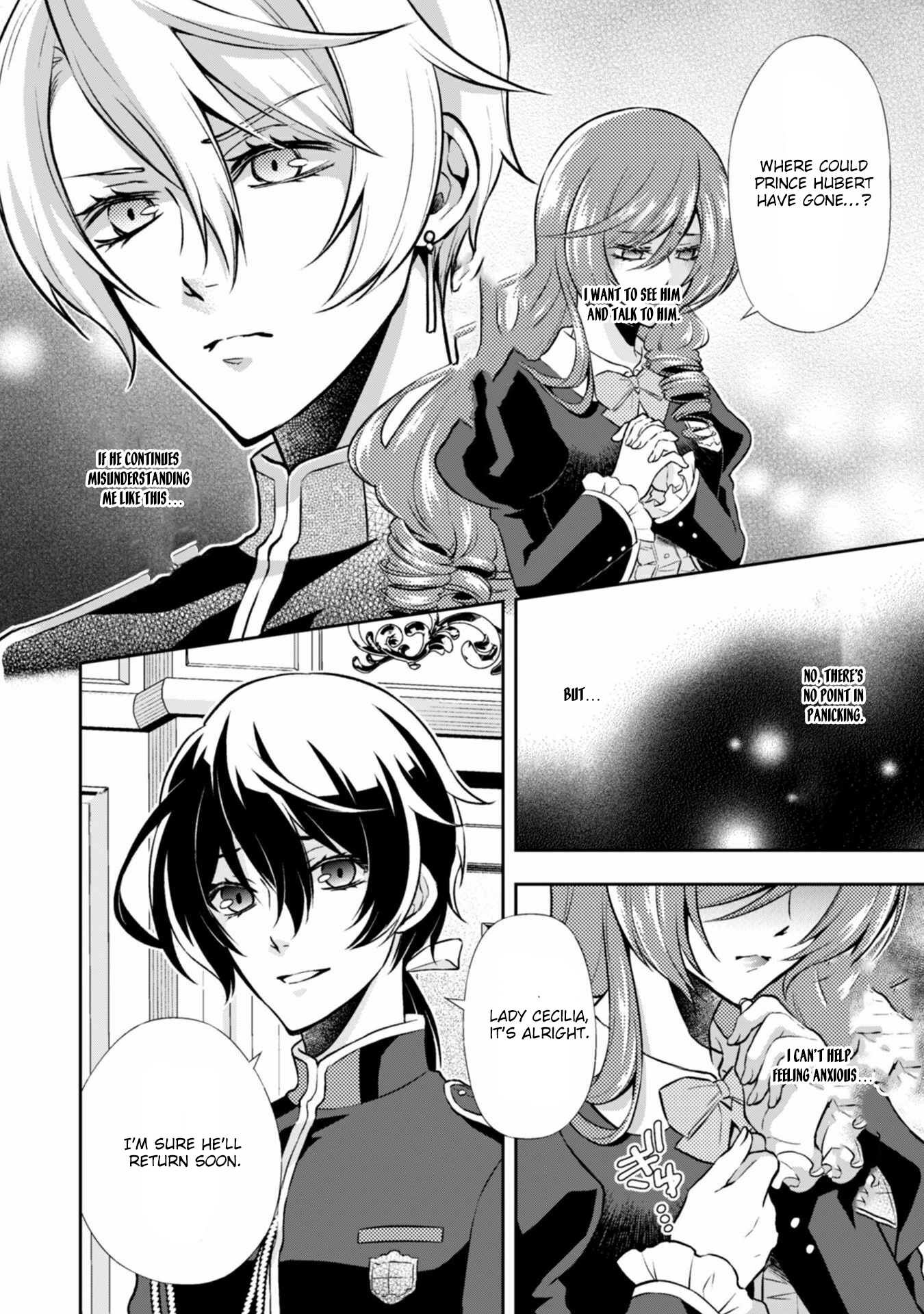 The Villainess Pretends to Have Amnesia Chapter 4 Page 2